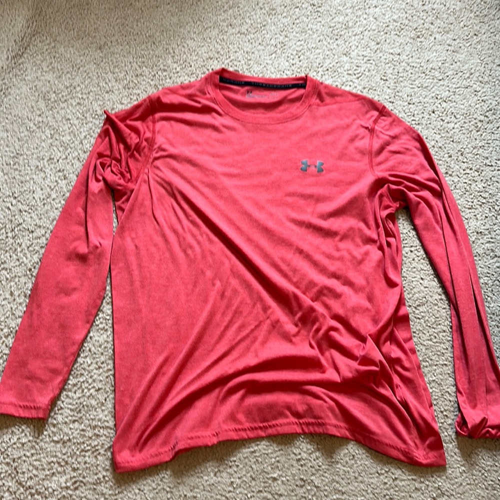 Under Armour Men’s Threadbone Long Sleeve Shirt